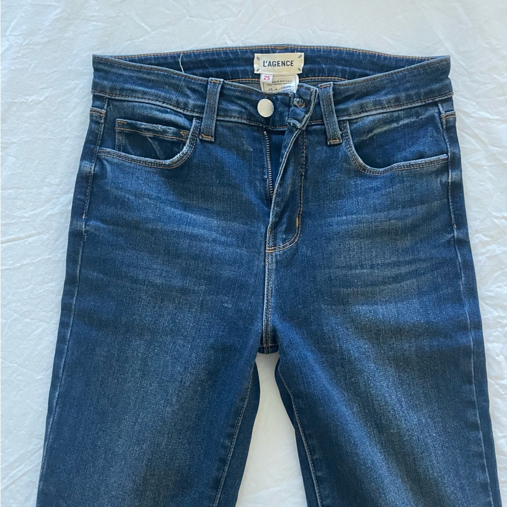 L'AGENCE High-Rise Skinny Jeans